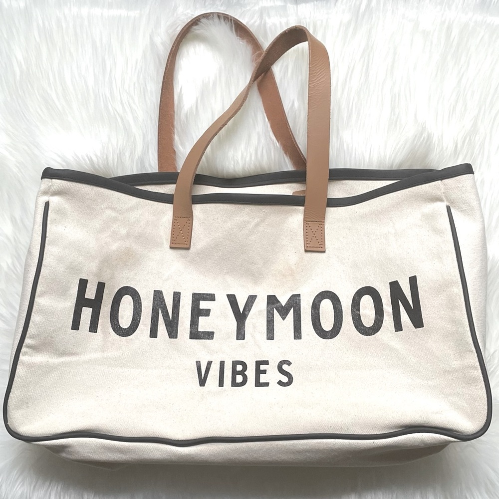 HONEYMOON VIBES BAG